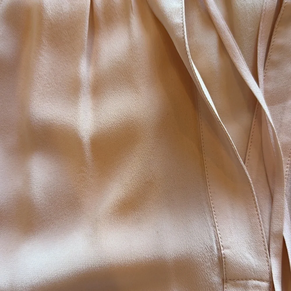 Theory silk pink sleeveless top Small​​​​​​​​ - Picture 5 of 7